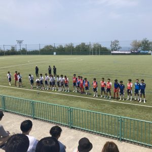 令和６年石川県高校総体　鵬学園サッカー部