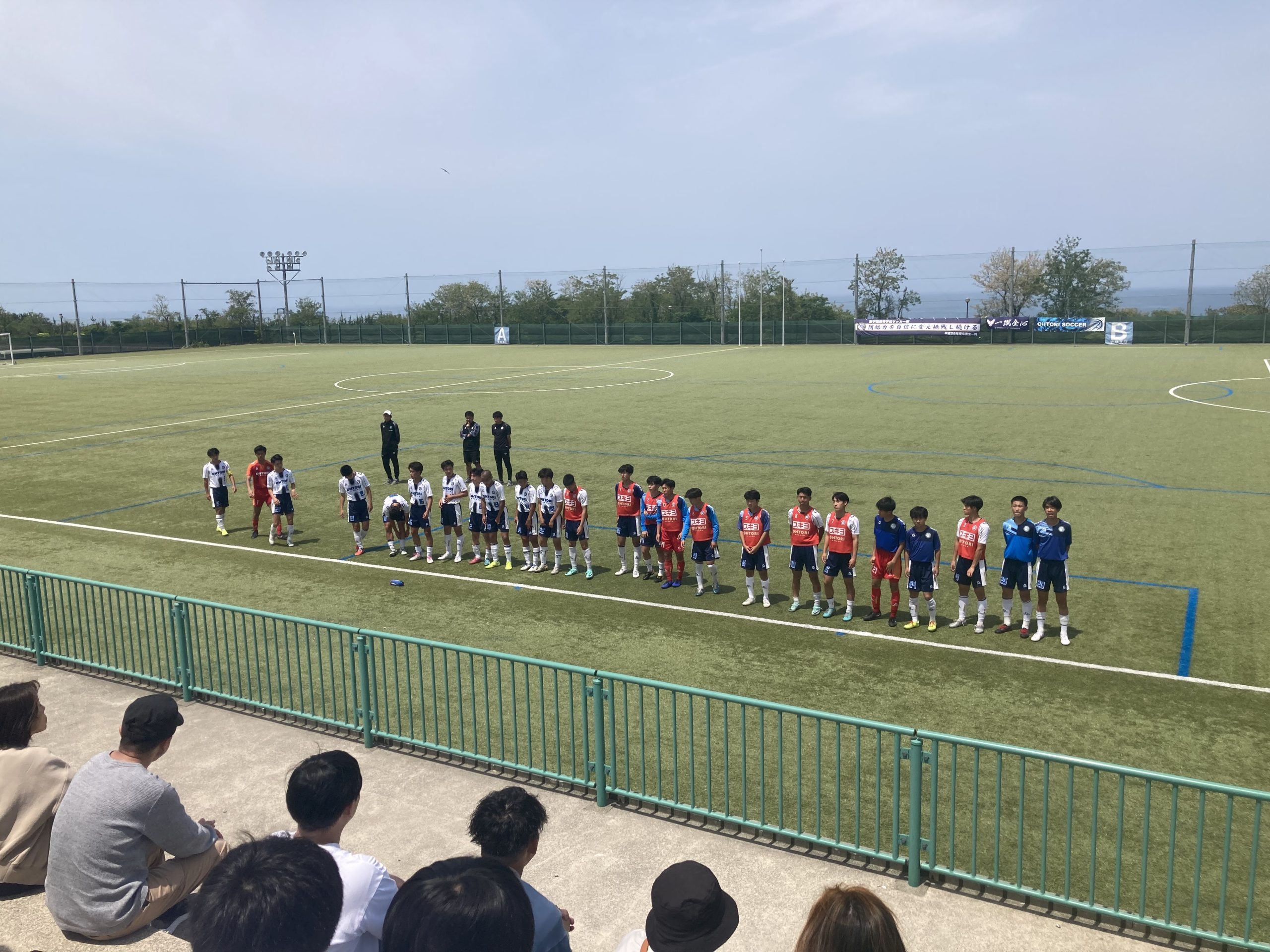 令和６年石川県高校総体　鵬学園サッカー部